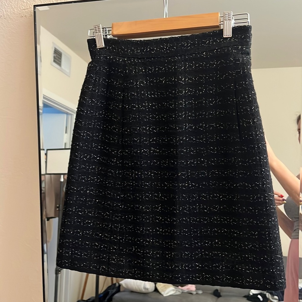 Chanel Tweed Skirt